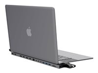 HyperDrive - Dockningsstation - USB-C x 2 - 3 x HDMI, 3 x DP - 1GbE HD156-GL