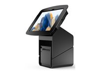 Compulocks Galaxy Tab A8 10.5" Space Enclosure Tablet Printer Kiosk - Ställ - kioskstil - för skrivare/surfplatta - svart - monteringsgränssnitt: 100 x 100 mm - bänk, fristående - för Samsung Galaxy Tab A8 (10.5 tum) PK01105GA8SB