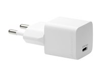 dbramante1928 re-charge - Strömadapter - 20 Watt - PD (24 pin USB-C) - vit - Europa CH20EUWH7093