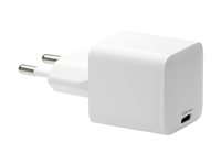 dbramante1928 re-charge - Strömadapter - 30 Watt - PD, QC (24 pin USB-C) - vit - Europa CH30EUWH7097