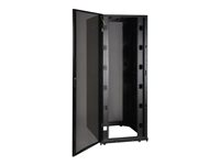Eaton Tripp Lite Series 48U Rack Enclosure Server Cabinet 30" Wide w/ Doors & Sides - Rack skåp - svart - 48U - 19" SR48UBWD