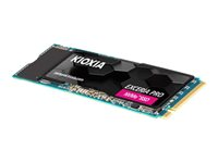 KIOXIA EXCERIA PRO LSE10Z001TG8 - SSD - 1 TB - inbyggd - M.2 2280 - PCIe 4.0 x4 (NVMe) LSE10Z001TG8