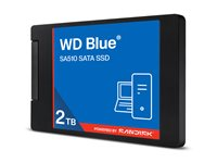 WD Blue SA510 - SSD - 2 TB - inbyggd - 2.5" - SATA 6Gb/s WDS200T5B0A-00LMP0