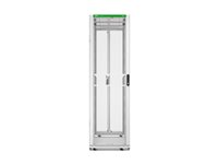 APC NetShelter SX Gen 2 - Rack skåp - 1991 H x 600 B x 1200 D mm, med sidor - golvstående - vit - 42U - 19" AR3300W2