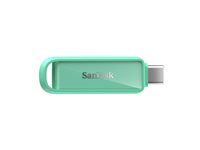 SanDisk Phone Drive - USB flash-enhet - 512 GB - USB-C 3.2 Gen 1 - sjöskumsgrön SDIXS0N-512G-GN6NQ