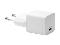 dbramante1928 re-charge - Strömadapter - 25 Watt - PD (24 pin USB-C) - vit - Europa CH25EUWH7094