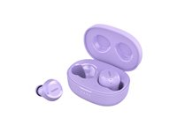 Belkin SoundForm Bolt - True wireless-hörlurar med mikrofon - inuti örat - Bluetooth - lavendel AUC009BTLV