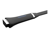 Crestron - HDMI-kabel - HDMI hane till HDMI hane - 2.4 m - stöd för 4K - för P/N: FT2-202-ELEC-PTL-B, FT2-500-ELEC-PTL-B FT2A-CBL-PT-4K-HD