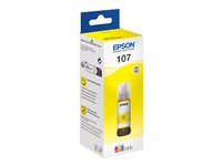 Epson EcoTank 107 - 70 ml - gul - original - påfyllnadsbläck - för EcoTank ET-18100 C13T09B440