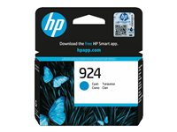 HP 924 - Cyan - original - Officejet - bläckpatron 4K0U3NE#SE1