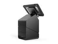Compulocks Universal Tablet Magnetix Tablet Printer Kiosk - Ställ - kioskstil - för skrivare/surfplatta - universellt magnetfäste - svart - monteringsgränssnitt: 100 x 100 mm - bänk, väggmonterbar PK01VHBMM01