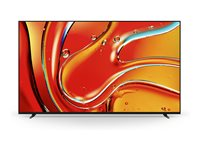 Sony Bravia 7 Professional Displays FWD-75XR70 - 75" Diagonal klass (74.5" visbar) LED-bakgrundsbelyst LCD-TV - QLED - digital skyltning - Smart TV - Google TV - 4K UHD (2160p) 3840 x 2160 - HDR - Direct LED, Mini-LED - mörkt silver, vibrationsfinish FWD-75XR70