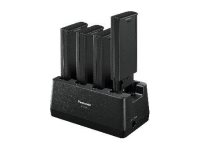 Panasonic FZ-VCB551W - Batteriladdare - 4 x batterier laddas FZ-VCB551W