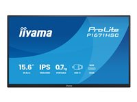 iiyama ProLite P1671HSC-B1 - LED-skärm - Full HD (1080p) - 15.6" P1671HSC-B1