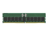 Kingston Server Premier - DDR5 - modul - 32 GB - DIMM 288-pin - 6400 MHz / PC5-51200 - CL52 - 1.1 V - registrerad - ECC KSM64R52BD8-32MD