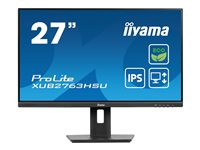 iiyama ProLite XUB2763HSU-B1 - LED-skärm - Full HD (1080p) - 27" XUB2763HSU-B1