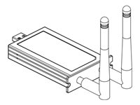 Philips CRD22 - Trådlös adapter för LED-display - för Philips BDL3650Q, BDL4650D CRD22/00