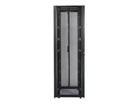 APC NetShelter SX - Shock Packaging - rack skåp - svart - 42U - 19" - TAA-kompatibel AR3350SP