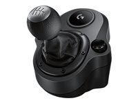 Logitech Driving Force Shifter - Växelspak - kabelansluten - för Microsoft Xbox One, Sony PlayStation 4 941-000130
