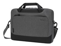 Targus Cypress Slimcase with EcoSmart - Notebook-väska - 15.6" - grå TBS92502GL