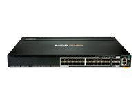 HPE Aruba Networking CX 6300M 24p SFP 1G 2p SFP56 50G 2p SFP28 25G MACsec Switch - Switch - L3 - Administrerad - 24 x Gigabit SFP + 2 x 10 Gigabit / 25 Gigabit SFP + 2 x 10 Gigabit / 25 Gigabit / 50 Gigabit SFP (uplink / stacking) - rackmonterbar - BTO S4P44A