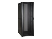 Eaton Tripp Lite Series 48U Rack Enclosure Server Cabinet 30" Wide w/ Doors & Sides - Rack skåp - svart - 48U - 19" SR48UBWD