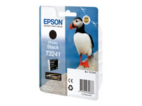 Epson T3241 - 14 ml - svart - original - bläckpatron - för SureColor P400, SC-P400 C13T32414010