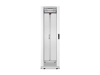 APC NetShelter SX - Rack skåp - vit - 42U - 19" - TAA-kompatibel AR3350W