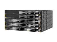 HPE Aruba Networking CX 6200M 36G 12SR5 Class6 PoE 4SFP+ Switch - Switch - max. staplingsavstånd 10 kms - L3 - Administrerad - 36 x 10/100/1000 (4PPoE) + 12 x 1/2.5/5GBase-T (4PPoE) + 4 x 1 Gigabit/10 Gigabit SFP+ (upplänk/stackning) - framsidan och sida till baksidan - rackmonterbar - 4PPoE (1440 W) - BTO R8Q71A