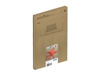 Epson 603 Multipack Easy Mail Packaging - 3-pack - gul, cyan, magenta - original - blister - bläckpatron - för Expression Home XP-2105, 3105, 3150, 4105, 4150; WorkForce WF-2810, 2820, 2840, 2850, 2870 C13T03U54510