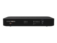 SonicWall TZ80 - TotalSecure Advanced Edition - säkerhetsfunktion - med 1 year Advanced Protection Service Suite - 5 portar - 1GbE - skrivbord 03-SSC-2840