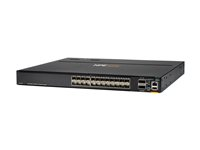 HPE Aruba CX 8360-24XF2C v2 - Switch - L3 - Administrerad - 24 x 1 Gigabit / 10 Gigabit SFP / SFP+ + 2 x 40/100 Gigabit QSFP+ / QSFP28 - främre till bakre luftflöde - rackmonterbar JL710C#ABB