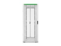 APC NetShelter SX Gen 2 - Rack skåp - 1991 H x 800 B x 1200 D mm, med sidor - golvstående - vit - 42U - 19" AR3380W2