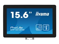 iiyama ProLite OTF1616MC-B1 - LED-skärm - Full HD (1080p) - 15.6" OTF1616MC-B1