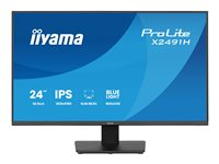 iiyama ProLite X2491H-B1 - LED-skärm - Full HD (1080p) - 24" X2491H-B1
