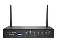 SonicWall TZ Series (Gen 7) TZ470W - Säkerhetsfunktion - 1GbE, 2.5GbE - Wi-Fi 5 - 2.4 GHz, 5 GHz - SonicWall Promotional Tradeup, SonicWALL Secure Upgrade Program - skrivbord 03-SSC-2787