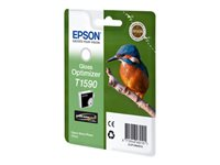Epson T1590 Gloss Optimizer - 17 ml - original - blister - bläckoptimeringskassett - för Stylus Photo R2000 C13T15904010