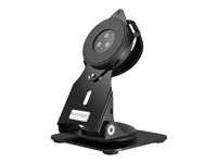 Compulocks Grip & Dock Universal Secured Tablet Stand Stand Only - Ställ - låsbar - svart - skrivbord - för P/N: GRPLCK 189B