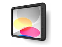 Compulocks iPad 10th-11th (A16) Gen PowerMove Wall Mount Black - Monteringssats (väggfäste) - för surfplatta - svart - skärmstorlek: 10.9" - för Apple 10.9-inch iPad (10:e generation) 201MPMIP109