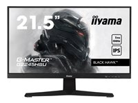 iiyama G-MASTER Black Hawk G2245HSU-B2 - LED-skärm - Full HD (1080p) - 22" G2245HSU-B2