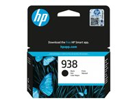 HP 938 - Svart - original - bläckpatron 4S6X8PE