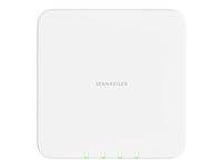 Sennheiser Speechline SL MCR 4 DW-3 - Trådlös mikrofonmottagare för trådlöst mikrofonsystem - vit 508854