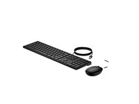 HP Desktop 320MK - Sats med tangentbord och mus - full size - USB - QWERTY - hela norden 9SR36UT#UUW
