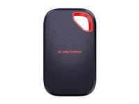 SanDisk Extreme Portable V3 - SSD - krypterat - 4 TB - extern (portabel) - USB 3.2 Gen 2x2 (USB-C kontakt) - 256 bitars AES SDSSDE70-4T00-G25