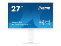 iiyama ProLite XUB2797HSU-W2 - LED-skärm - Full HD (1080p) - 27" XUB2797HSU-W2
