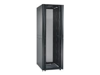 APC NetShelter SX - Shock Packaging - rack skåp - svart - 42U - 19" - TAA-kompatibel AR3150SP