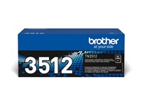 Brother TN3512 - Svart - original - tonerkassett - för Brother DCP-L6600, HL-L6250, L6300, L6400, L6450, MFC-L6800, L6900, L6950, L6970 TN3512