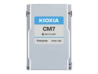 KIOXIA CM7-V Series KCMYXVUG12T8 - SSD - Enterprise, Mixed Use - 12800 GB - SIE (Sanitize Instant Erase) - inbyggd - 2.5" - PCI Express 5.0 (NVMe) KCMYXVUG12T8