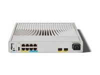 Cisco Catalyst 9200CX - Network Essentials - switch - kompakt - L3 - Administrerad - 4 x 10/100/1000 (UPOE) + 4 x 100/1000/2.5/5/10G (UPOE) + 2 x 10 Gigabit SFP+ (upplänk) - rackmonterbar - UPOE (240 W) C9200CX-8UXG-2XH-E