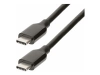 StarTech.com 3m (10ft) Active USB-C Cable, USB 3.2 Gen 2 10Gbps, Long USB Type-C Data Transfer Cable, 60W Power Delivery, 8K 60Hz, DP 1.4 Alt Mode w/HBR3/HDR10/MST/DSC 1.2/HDCP 2.2 - USB C to C cable (UCC-3M-10G-USB-CABLE) - USB-kabel - USB-C (hane) till USB-C (hane) - USB 3.0 / USB 3.1 / USB 3.2 Gen 2 - 3 m - aktiv, USB Power Delivery (60W), 8K60Hz stöd - svart UCC-3M-10G-USB-CABLE